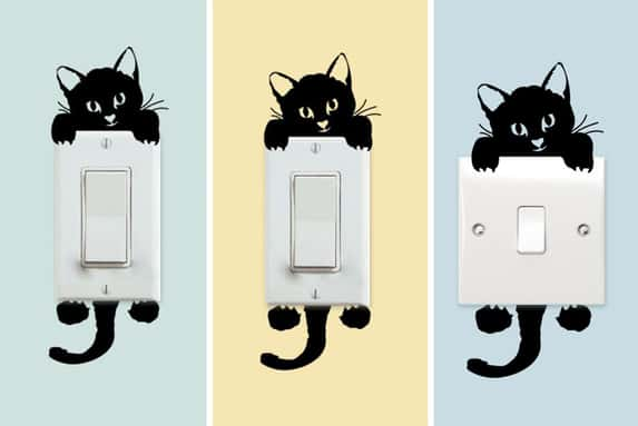 Kitten-bedroom-switch-sticker-1