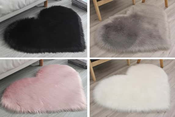 Fluffy-Heart-Shaped-Rug-1