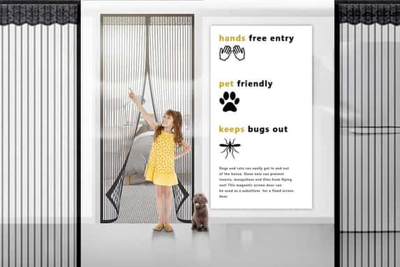 Anti-mosquito-magnetic-door-curtain-1