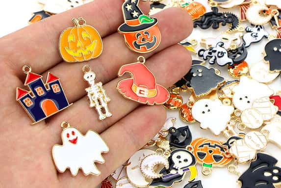 Halloween-Alloy-Enamel-Pendants-1