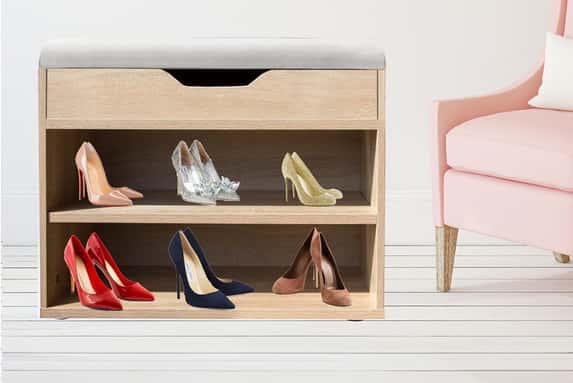 Wooden-Ottoman-Shoes-Storage-Rack-1