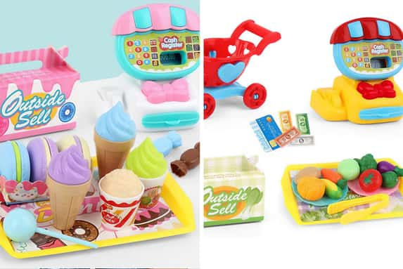 Kids-Shop-Cash-Register-Fruit-Vegetable-Dessert-Pretend-Play-Toy-1