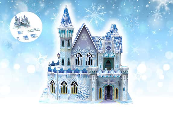 Build-Your-Own-Mini-Ice-Castle-Dollhouse-Kit-1