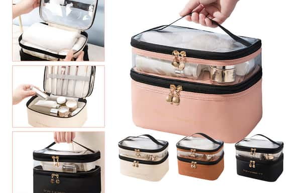 Double-Layer-Makeup-Bag-and-Organiser-1