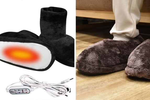 USB-Heating-Fluffy-Slippers-1