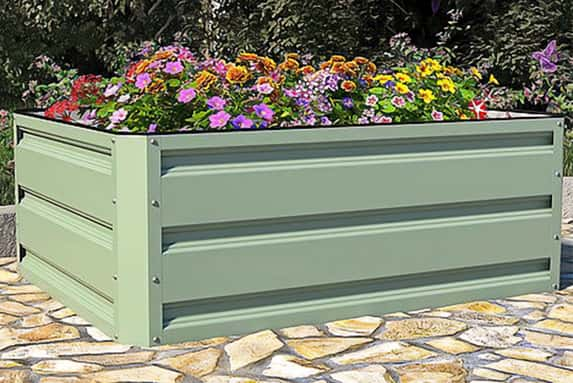 Metal-Raised-Garden-Bed-1