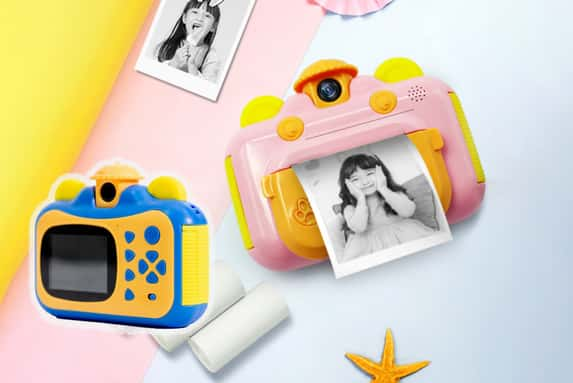 Instant Print Camera & Photo Paper-1