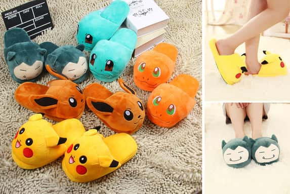 Pokemon-Inspired-Warm-Slippers-1