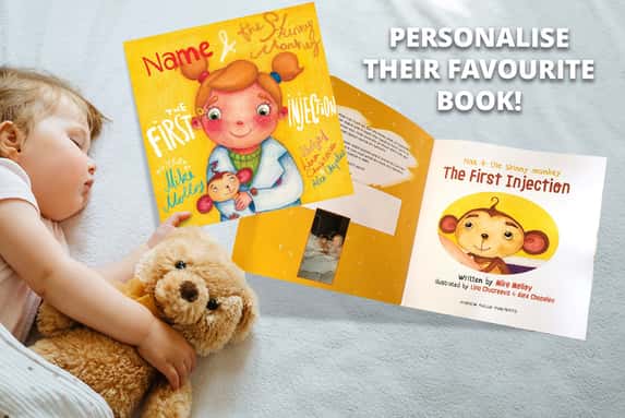 PERSONALISED-KIDS-BOOK--The-First-Injection-1