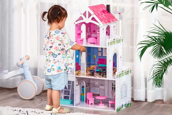 Kids-Dollhouse-Dreamhouse-Villa-1