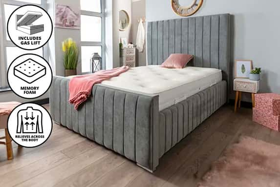 Beds With Mattresses - Wowcher