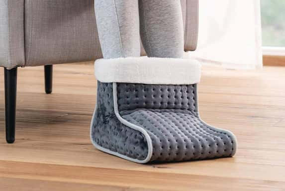 Neo-Cosy-Grey-Electric-Heated-Foot-Warmer--3