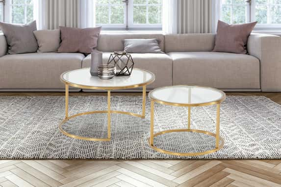 Frame-Nesting-Coffee-Table-With-Glass-Top-1