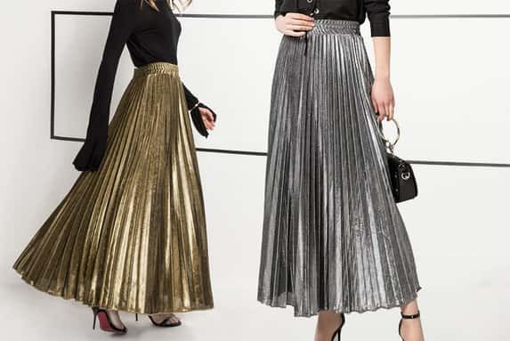 Women-High-Waist-Metallic-Shiny-1