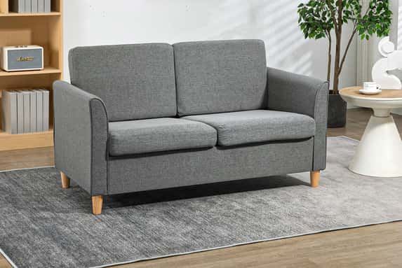 HOMCOM-Compact-Loveseat-Sofa-1