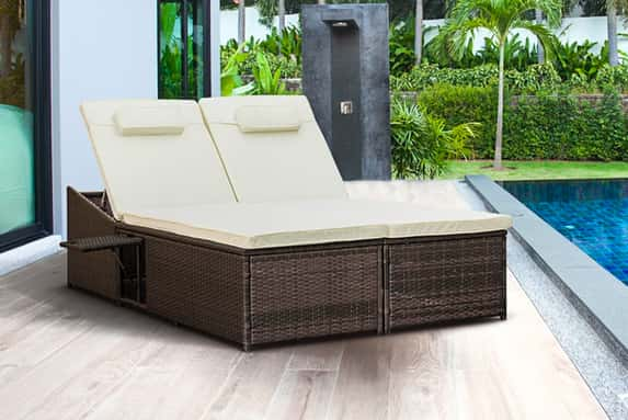 Adjustable-Double-Rattan-Sofa-W-Tray-Brown-Cream-White-1