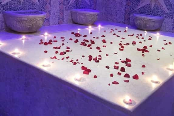 Winter Warming Couple's Moroccan Turkish Hammam