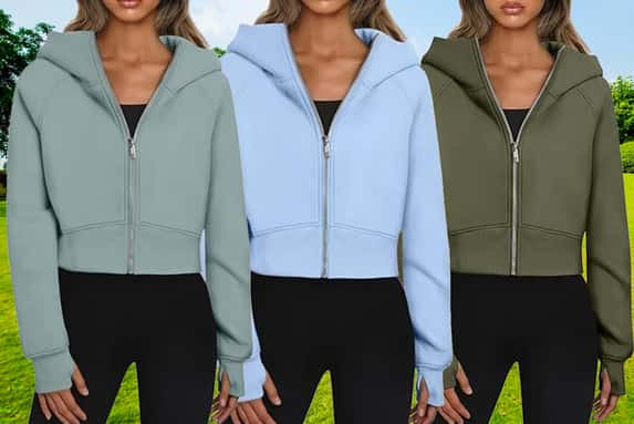 32289087-Women-Hoodies-Fleece-Lined-Full-Zipper-Sweatshirts-1