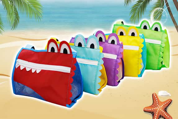 Crocodile-Stand-up-Beach-Shoulder-Shell-Bag-1