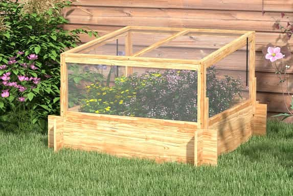 2-In-1-Wooden-Greenhouse-Planter-Box-1