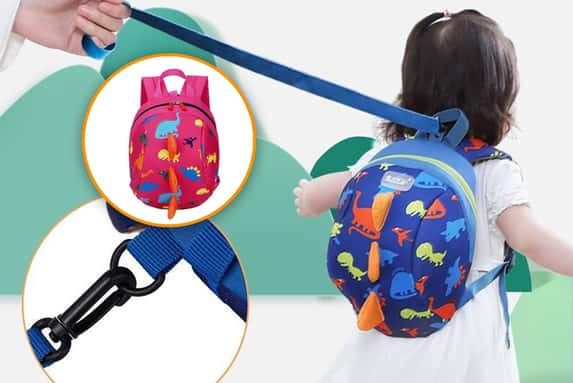 32583340-Child-Kids-Safety-Harness-Reins-Toddler-Back-Pack-1