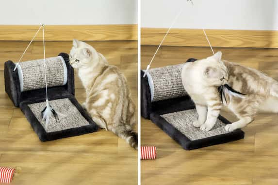 PawHut-Cat-Scratcher-Sisal-Scratching-Pad-1