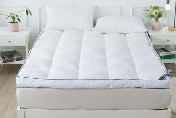 Duck-Feather-&-Down-Mattress-Topper-5″-(12.5cm)-1