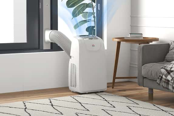 12,000 BTU Mobile Air Conditioner with Dehumidifier 1