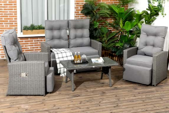 4-Piece-Rattan-Garden-Furniture-Sets-1