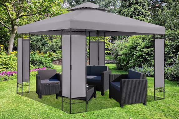 3m-x-3m-Luxury-Gazebo-With-Metal-Corner-Supports-1