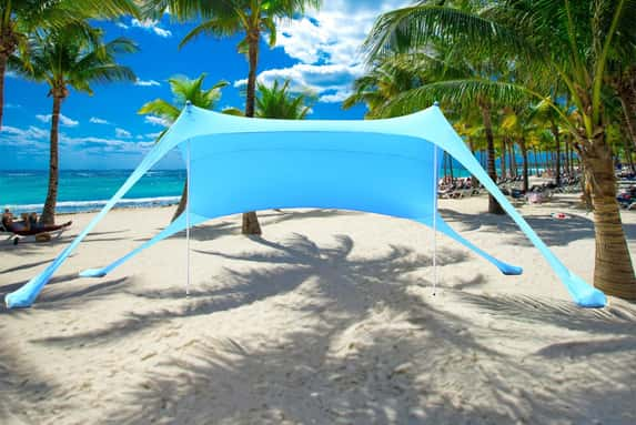 Portable Beach Tent 1