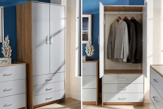 Stratford-2-Door-Wardrobe-in-4-Colours-1