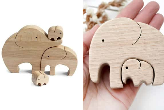 Wooden-Elephant-Statue-Figurine-Home-Decor-1