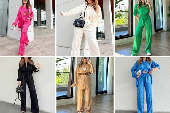 Women's-Chiffon-2-Pcs-Pant-Suit-1