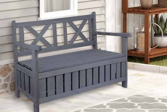 Wooden-garden-storage-bench-1