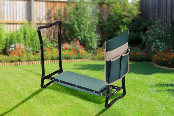 Steel-Frame-Gardening-Kneeler-Seat-w--Pouch-1