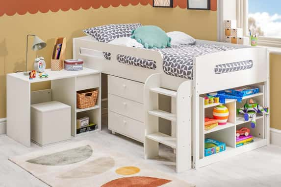 4-in-1-Kids'-Cabin-Bed-2