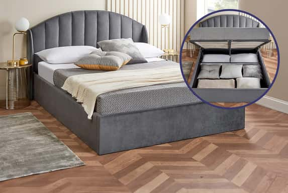 Curved Ottoman Bed-1