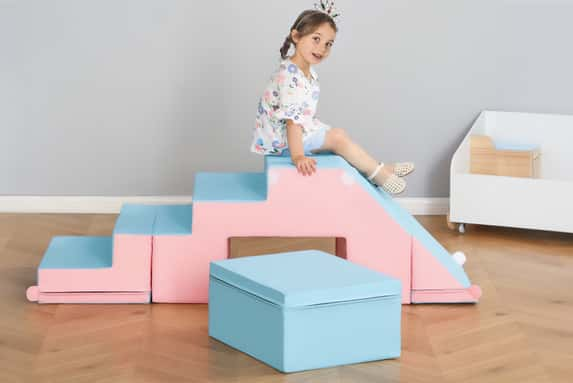 IRELAND-2-piece-Soft-Play-Set-Baby-Foam-Climber-1