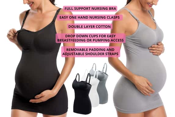 Women-Nursing-Tank-Tops-Built-in-Bra-1