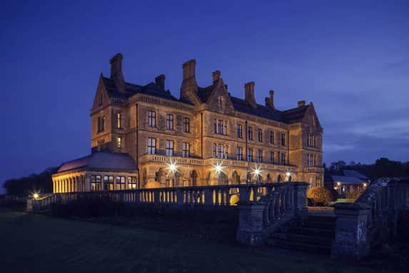 Walton Hall Nightime