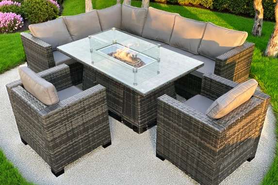 8-Seater-Rattan-Garden-Furniture-Set-Fire-Pit-Dining-Table-1