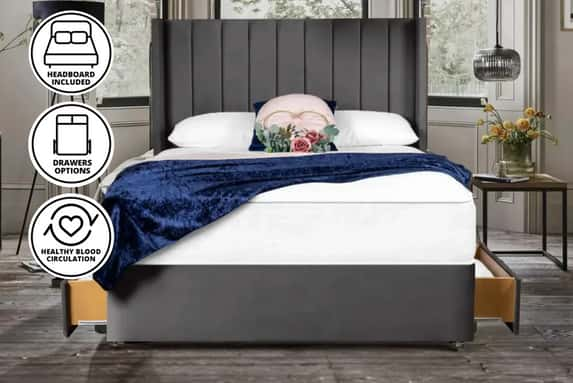 Divan Beds - Wowcher - Page 2