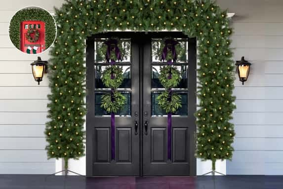 _PRE-SALE-4TH-NOV---BANKER-Pre-lit-Christmas-tree-arch-1