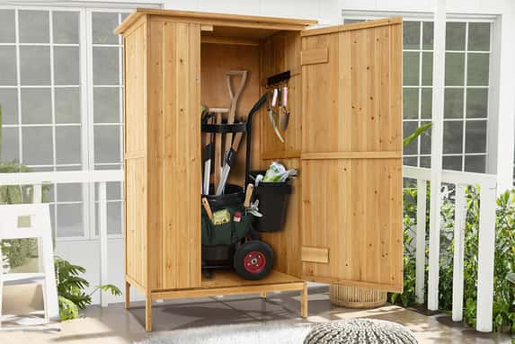 Wooden-Garden-Shed-w-Asphalt-Roof-1