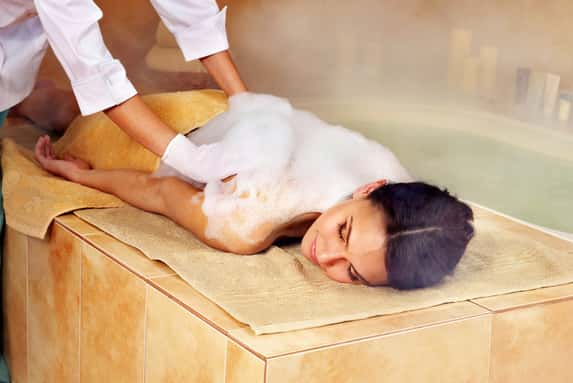 Moroccan Hammam Spa Experience