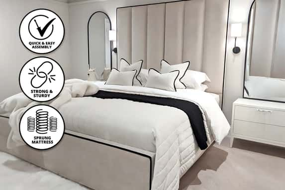 Emma-Monochrome-Accent-Piping-Bed-1