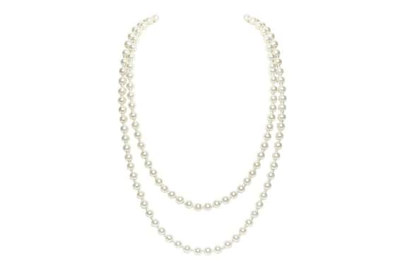 Your-Ideal-Gift---FASHION-FAUX-PEARL-NECKLACE--FLAPPER-BEADS-CLUSTER-LONG-PEARL-NECKLACE