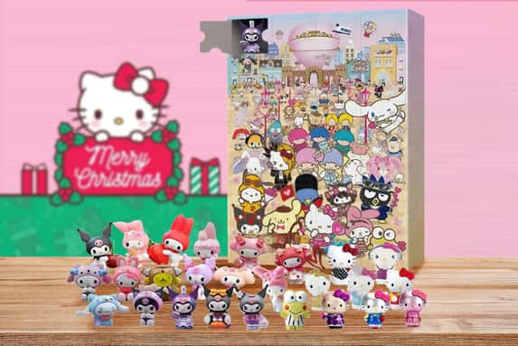 Hello-Kitty-Inspired-Cartoon-Christmas-Advent-Calendar-1