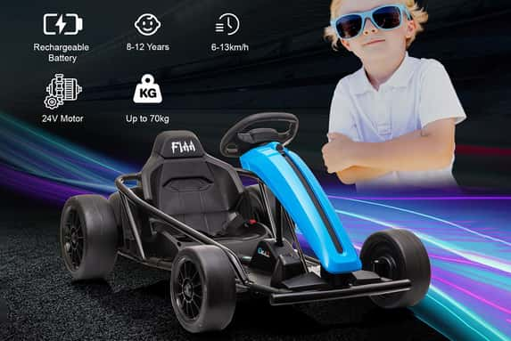 24V-Outdoor-Racing-Go-Kart-For-Kids-1